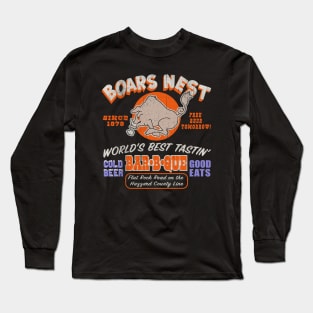 Boars Nest Since 1979 Long Sleeve T-Shirt